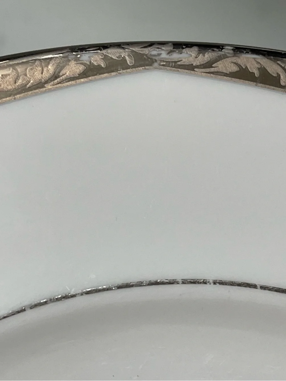 Lenox porcelain dinner